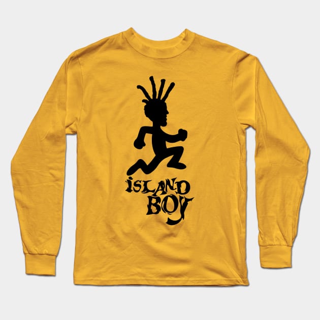 Island Boy Long Sleeve T-Shirt by TommyVision